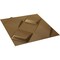 Ekena Millwork 19 5/8in. W x 19 5/8in. H Bradley EnduraWall Decorative 3D Wall Panel Covers 2.67 Sq. Ft. WP20X20BYCGH - alternate 3